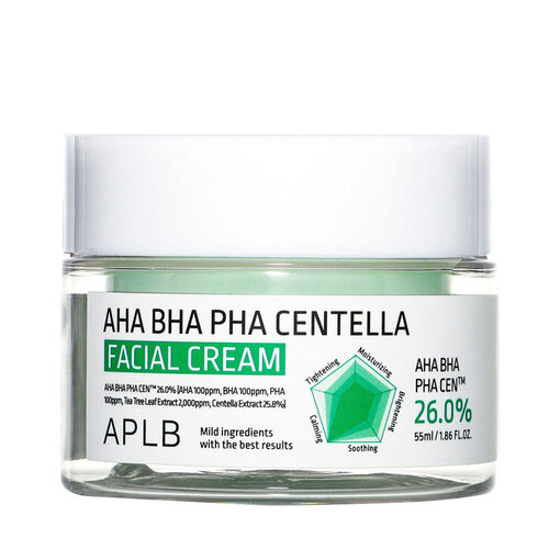 APLB AHA BHA PHA Centella Facial Cream APLB AHA BHA PHA Centella Facial Cream