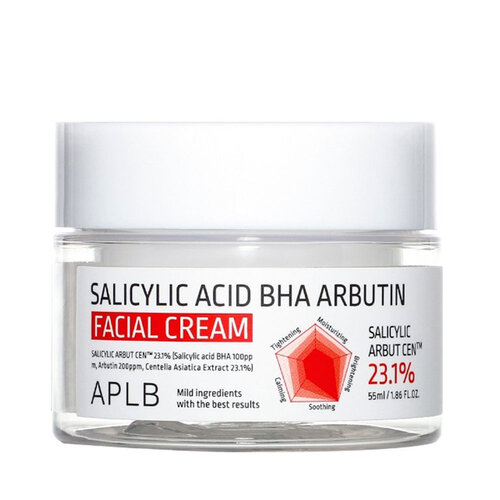 APLB Salicylic Acid BHA Arbutin Facial Cream APLB Salicylic Acid BHA Arbutin Facial Cream