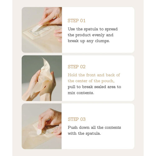 FULLY Rice Dough Modeling Mask FULLY Rice Dough Modeling Mask