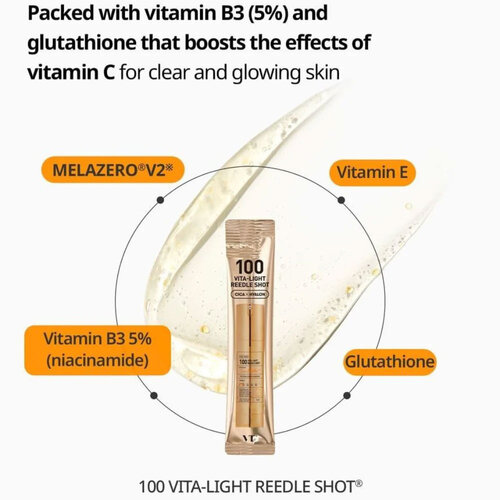 VT Cosmetics Vita-Light Reedle Shot 100 VT Cosmetics Vita-Light Reedle Shot 100