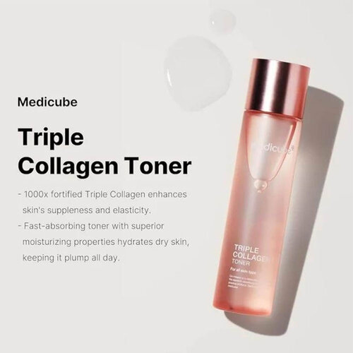 Medicube Triple Collagen Toner 4.0 Medicube Triple Collagen Toner 4.0