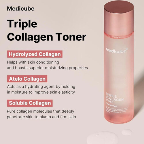 Medicube Triple Collagen Toner 4.0 Medicube Triple Collagen Toner 4.0