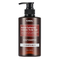 Caffeine Scalp Shampoo White Musk