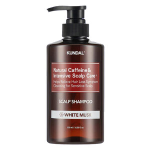 Kundal Natural Caffeine & Intensive Scalp Care Scalp Shampoo White Musk Kundal Natural Caffeine & Intensive Scalp Care Scalp Shampoo White Musk