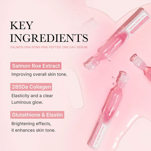 Medicube PDRN Pink One Day Serum Medicube PDRN Pink One Day Serum