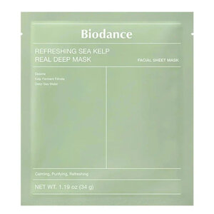 Biodance Refreshing Sea Kelp Real Deep Mask