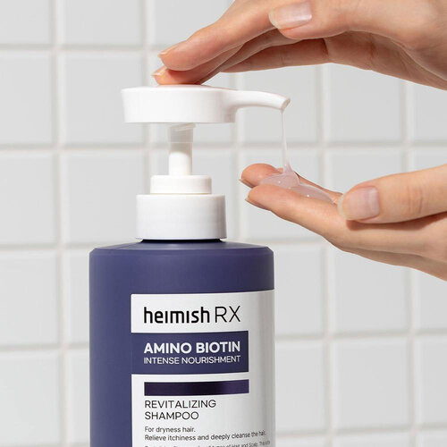 Heimish RX Amino Biotin Revitalizing Shampoo Heimish RX Amino Biotin Revitalizing Shampoo