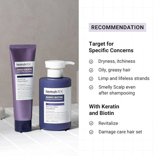 Heimish RX Amino Biotin Revitalizing Shampoo Heimish RX Amino Biotin Revitalizing Shampoo