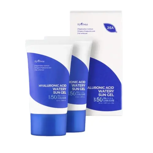 Isntree Hyaluronic Acid Watery Sun Gel SPF50+ PA++++ Isntree Hyaluronic Acid Watery Sun Gel SPF50+ PA++++