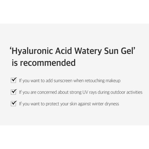 Isntree Hyaluronic Acid Watery Sun Gel SPF50+ PA++++ Isntree Hyaluronic Acid Watery Sun Gel SPF50+ PA++++