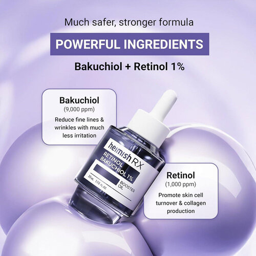 Heimish RX Retinol Bakuchiol Booster Oil Heimish RX Retinol Bakuchiol Booster Oil