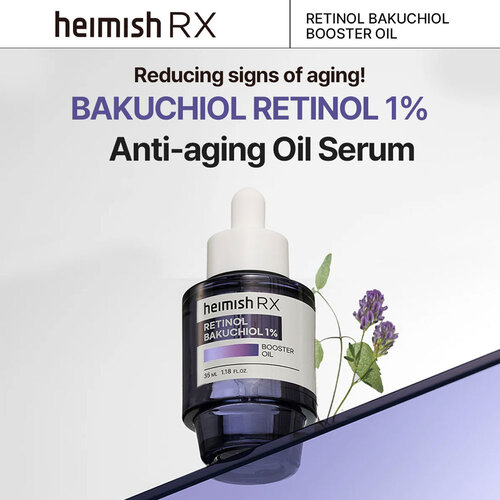 Heimish RX Retinol Bakuchiol Booster Oil Heimish RX Retinol Bakuchiol Booster Oil