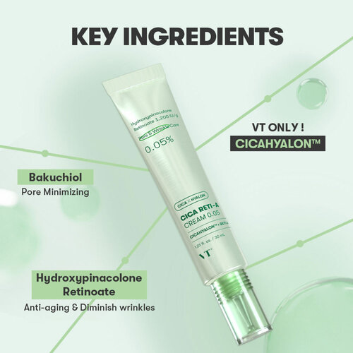 VT Cosmetics Cica Reti-A Cream 0.05