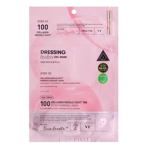 VT Cosmetics Collagen Reedle Shot 100 2Step Hydrogel Mask VT Cosmetics Collagen Reedle Shot 100 2Step Hydrogel Mask