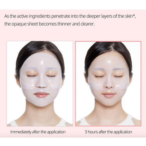 VT Cosmetics Reedle Shot 100 2Step Hydrogel Mask