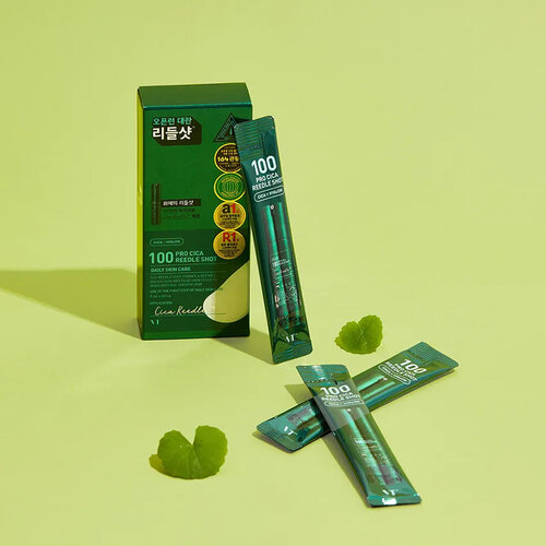 VT Cosmetics Pro Cica Reedle Shot 100 10x2ml VT Cosmetics Pro Cica Reedle Shot 100 10x2ml