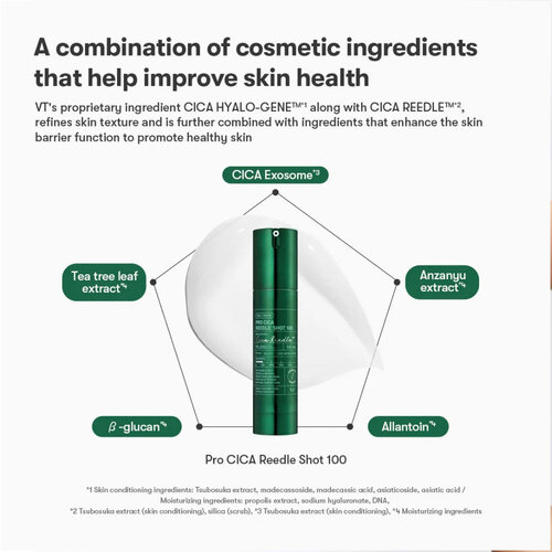 VT Cosmetics Pro Cica Reedle Shot 100