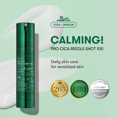 VT Cosmetics Pro Cica Reedle Shot 300