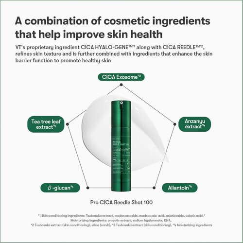 VT Cosmetics Pro Cica Reedle Shot 300