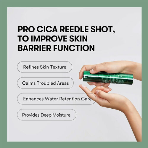 VT Cosmetics Pro Cica Reedle Shot 300