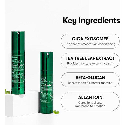 VT Cosmetics Pro Cica Reedle Shot 300