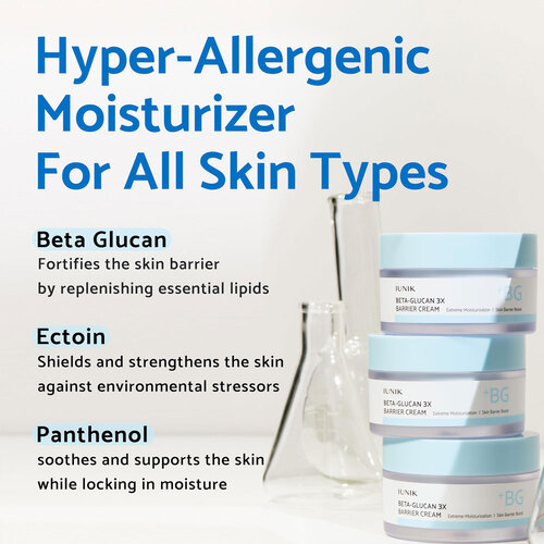 iUNIK Beta Glucan 3X Barrier Cream
