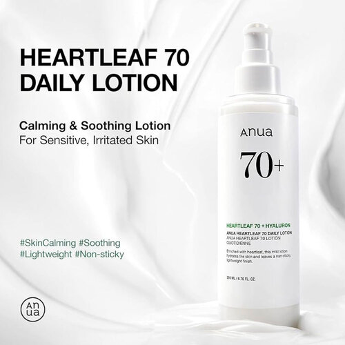 Anua Heartleaf 70% Daily Relief Lotion Anua Heartleaf 70% Daily Relief Lotion