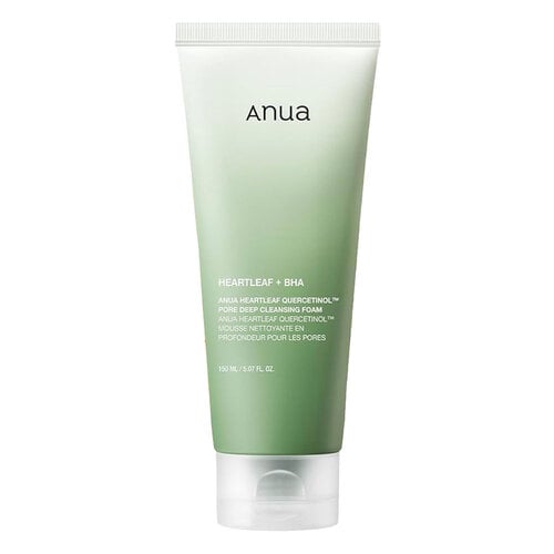 Anua Heartleaf Quercetinol Pore Deep Cleansing Foam Anua Heartleaf Quercetinol Pore Deep Cleansing Foam