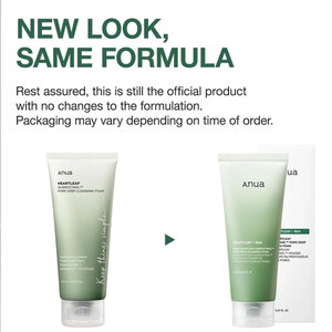 Anua Heartleaf Quercetinol  Pore Deep Cleansing Foam