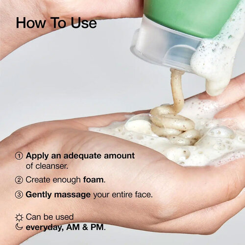 Anua Heartleaf Quercetinol  Pore Deep Cleansing Foam Anua Heartleaf Quercetinol  Pore Deep Cleansing Foam