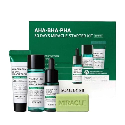 Some By Mi AHA BHA PHA 30 Days Miracle Starter Kit Some By Mi AHA BHA PHA 30 Days Miracle Starter Kit