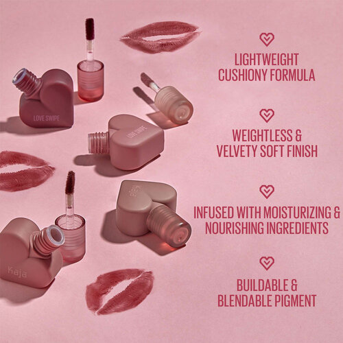 Kaja Love Swipe Lightweight Cushiony Lip Mousse Kaja Love Swipe Lightweight Cushiony Lip Mousse