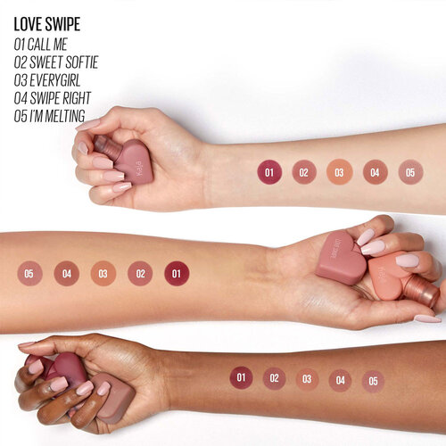 Kaja Love Swipe Lightweight Cushiony Lip Mousse Kaja Love Swipe Lightweight Cushiony Lip Mousse