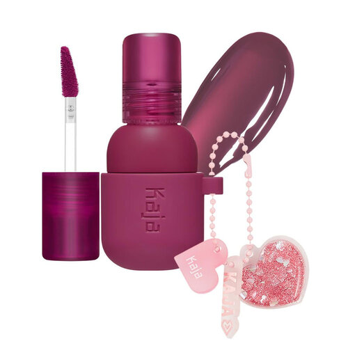 Kaja Jelly Charm Lip & Blush Glazed Keychain Stain