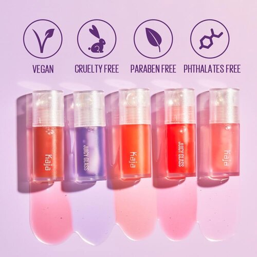 Kaja Juicy Glass Instant Hydrating & Plumping Lip Oil Kaja Juicy Glass Instant Hydrating & Plumping Lip Oil