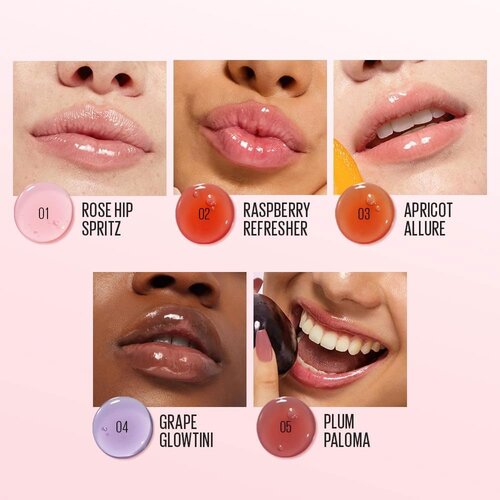 Kaja Juicy Glass Instant Hydrating & Plumping Lip Oil Kaja Juicy Glass Instant Hydrating & Plumping Lip Oil