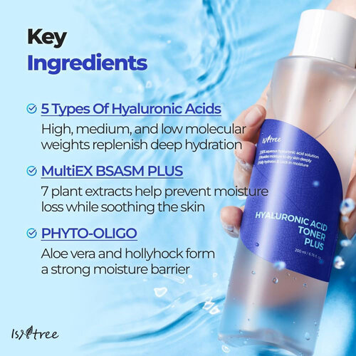 Isntree Hyaluronic Acid Toner Plus Isntree Hyaluronic Acid Toner Plus