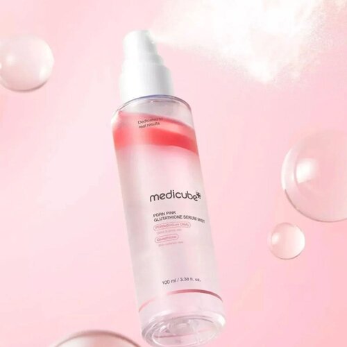 Medicube PDRN Pink Glutathione Serum Mist Medicube PDRN Pink Glutathione Serum Mist