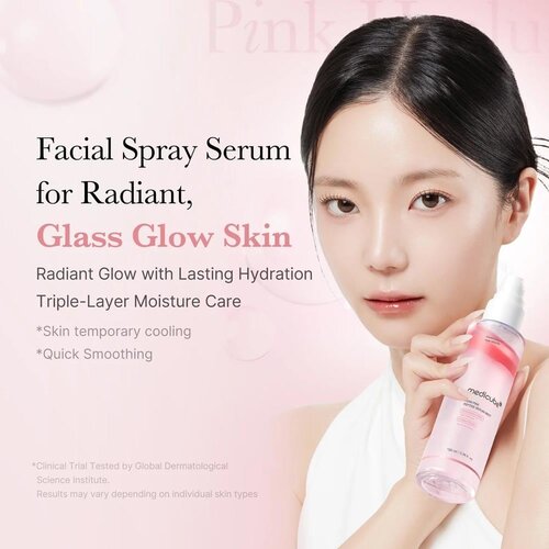 Medicube PDRN Pink Glutathione Serum Mist Medicube PDRN Pink Glutathione Serum Mist