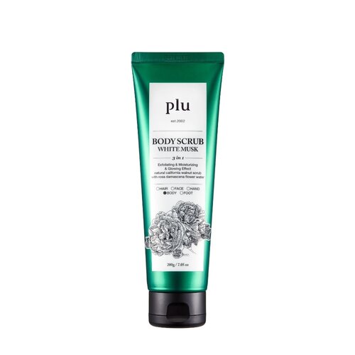 Plu Body Scrub White Musk Plu Body Scrub White Musk