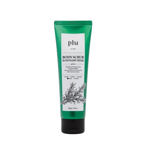 Plu Body Scrub Rosemary Herb Plu Body Scrub Rosemary Herb