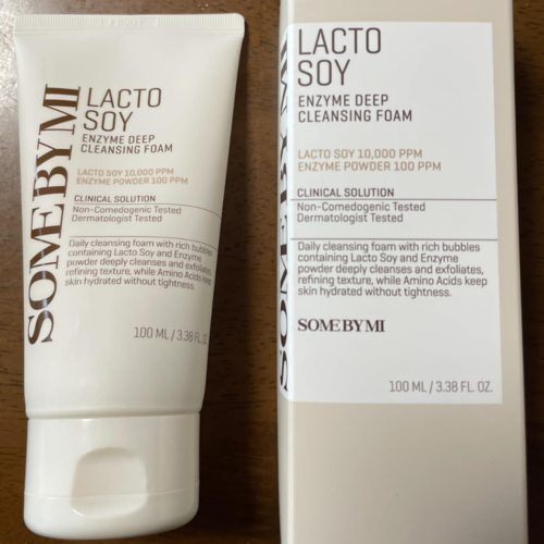 Some By Mi Lacto Soy Enzyme Deep Cleansing Foam Some By Mi Lacto Soy Enzyme Deep Cleansing Foam