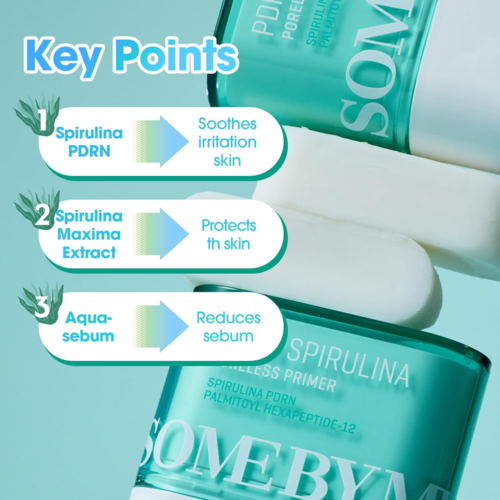 Some By Mi PDRN Spirulina Poreless Primer Some By Mi PDRN Spirulina Poreless Primer