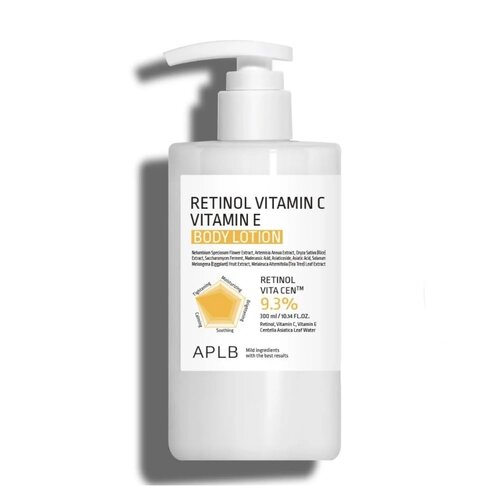 APLB Retinol Vitamin C Vitamin E Body Lotion APLB Retinol Vitamin C Vitamin E Body Lotion
