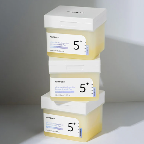 Numbuzin No.5 Vitamin-Niacinamide Concentrated Pad Numbuzin No.5 Vitamin-Niacinamide Concentrated Pad