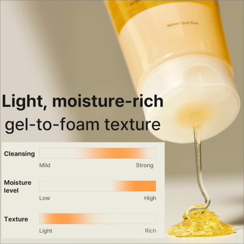 iUNIK Calendula Balancing Foam Gel Cleanser