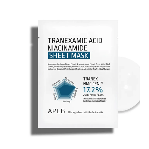 APLB Tranexamic Acid Niacinamide Sheet Mask APLB Tranexamic Acid Niacinamide Sheet Mask