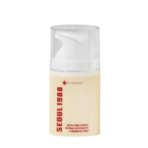 K-SECRET SEOUL 1988 Cream : Retinal Liposome 1% + Fermented Rice