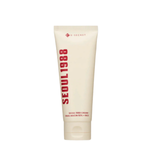 K-SECRET SEOUL 1988 Cream : Snail Mucin 93% + Rice