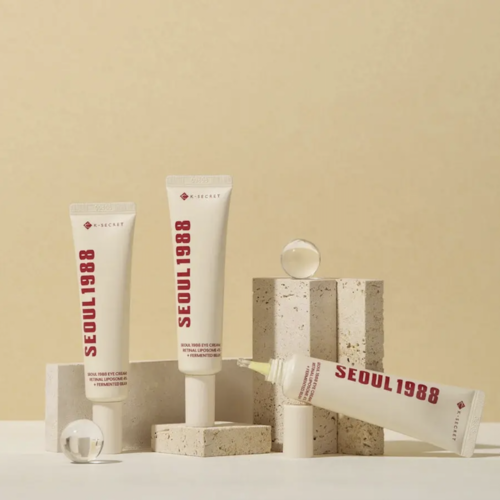K-SECRET SEOUL 1988 Eye Cream : Retinal Liposome 4% + Fermented Bean K-SECRET SEOUL 1988 Eye Cream : Retinal Liposome 4% + Fermented Bean